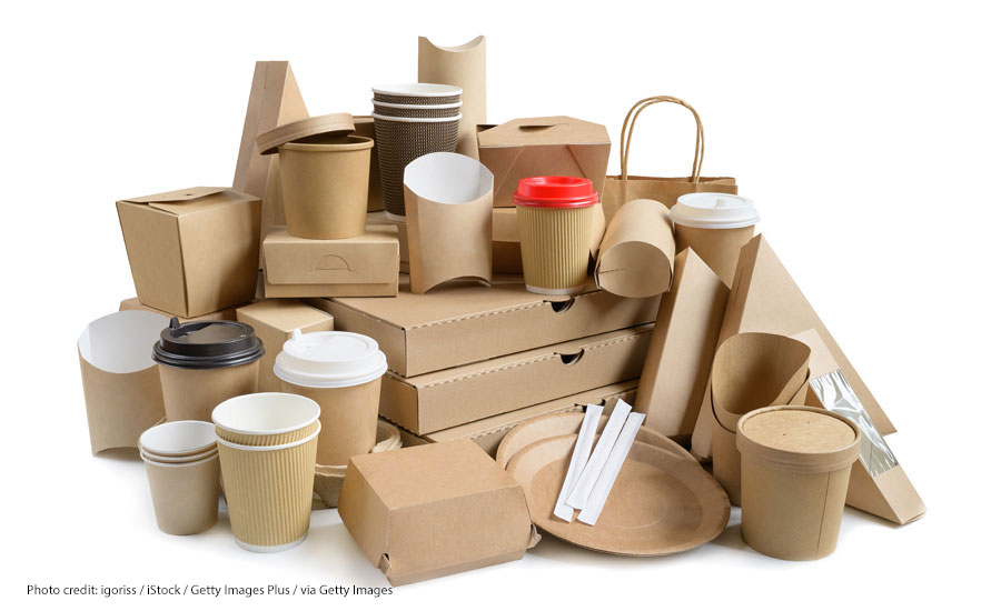 Image of packaging materials